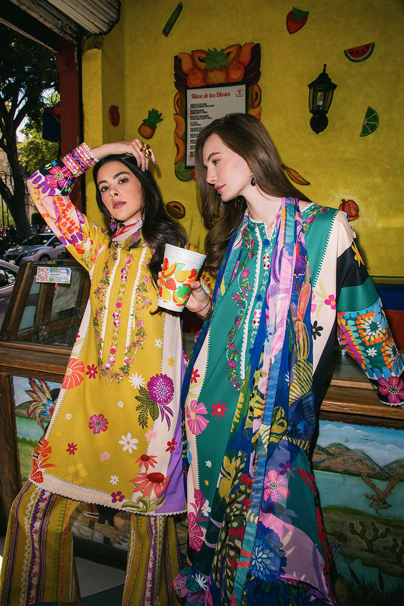 Mushq | La Dolce Hemline Prints 25 | The Dream by Mushq - Designer Dress - Type: Ladies Clothes - Available at Libayah - 100% Original