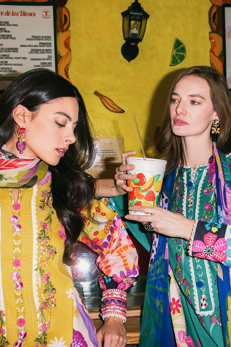 Mushq | La Dolce Hemline Prints 25 | The Dream by Mushq - Designer Dress - Type: Ladies Clothes - Available at Libayah - 100% Original