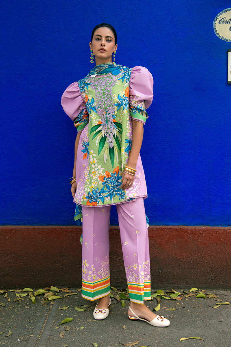 Mushq | La Dolce Hemline Prints 25 | Ecstasy by Mushq - Designer Dress - Type: Ladies Clothes - Available at Libayah - 100% Original