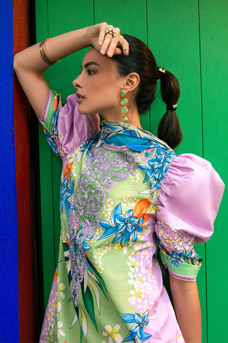 Mushq | La Dolce Hemline Prints 25 | Ecstasy by Mushq - Designer Dress - Type: Ladies Clothes - Available at Libayah - 100% Original