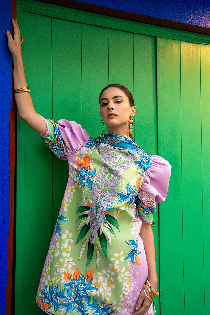 Mushq | La Dolce Hemline Prints 25 | Ecstasy by Mushq - Designer Dress - Type: Ladies Clothes - Available at Libayah - 100% Original