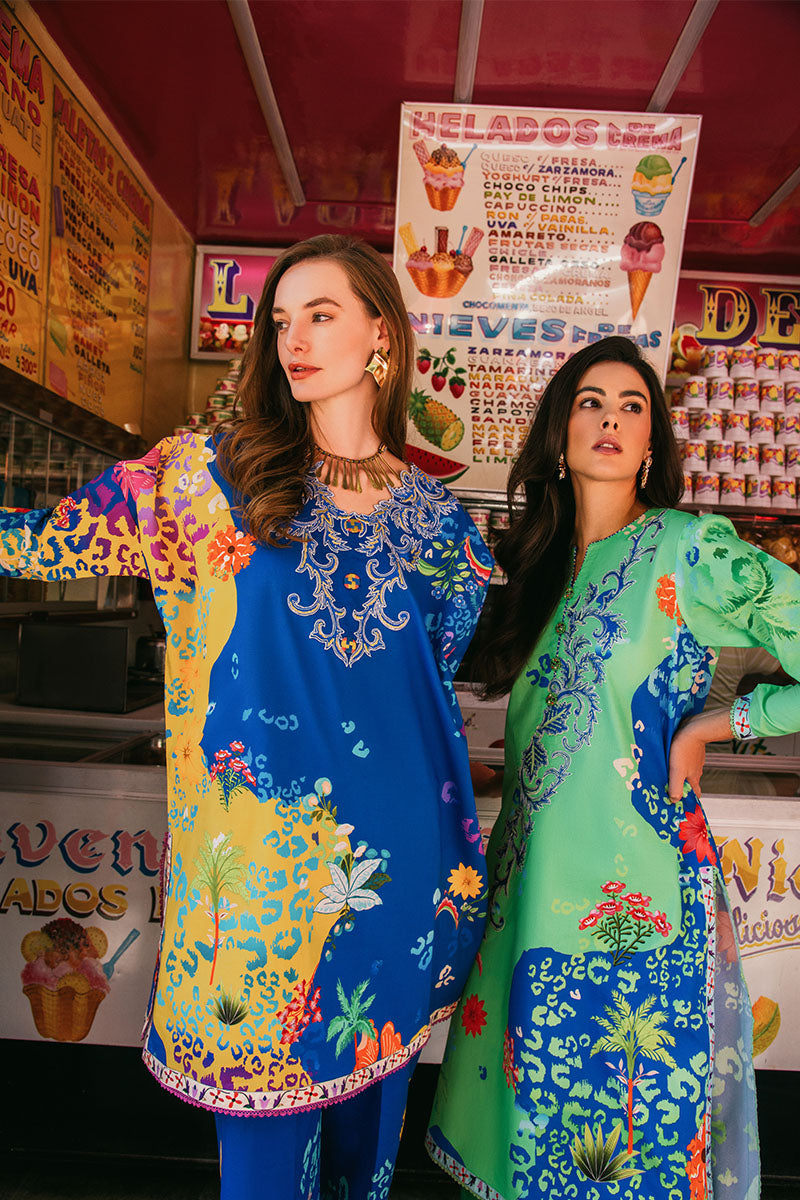 Mushq | La Dolce Hemline Prints 25 | Living Heart by Mushq - Designer Dress - Type: Ladies Clothes - Available at Libayah - 100% Original