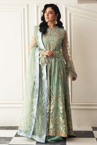 Mushq | Hemline Aura Debut Wedding Formals | PISTACHIO by Mushq - Designer Dress  - Type : Wedding Dress - Available at Libayah - 100% Original 