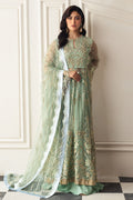 Mushq | Hemline Aura Debut Wedding Formals | PISTACHIO by Mushq - Designer Dress  - Type : Wedding Dress - Available at Libayah - 100% Original 
