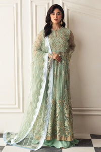 Mushq | Hemline Aura Debut Wedding Formals | PISTACHIO by Mushq - Designer Dress  - Type : Wedding Dress - Available at Libayah - 100% Original 