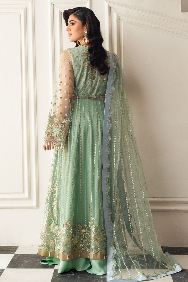 Mushq | Hemline Aura Debut Wedding Formals | PISTACHIO by Mushq - Designer Dress  - Type : Wedding Dress - Available at Libayah - 100% Original 