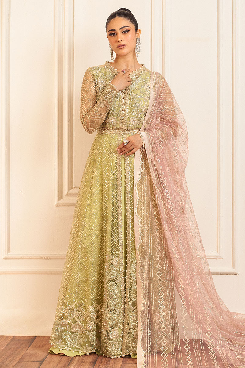 Mushq | Hemline Aura Debut Wedding Formals | WASABI by Mushq - Designer Dress  - Type : Wedding Dress - Available at Libayah - 100% Original 