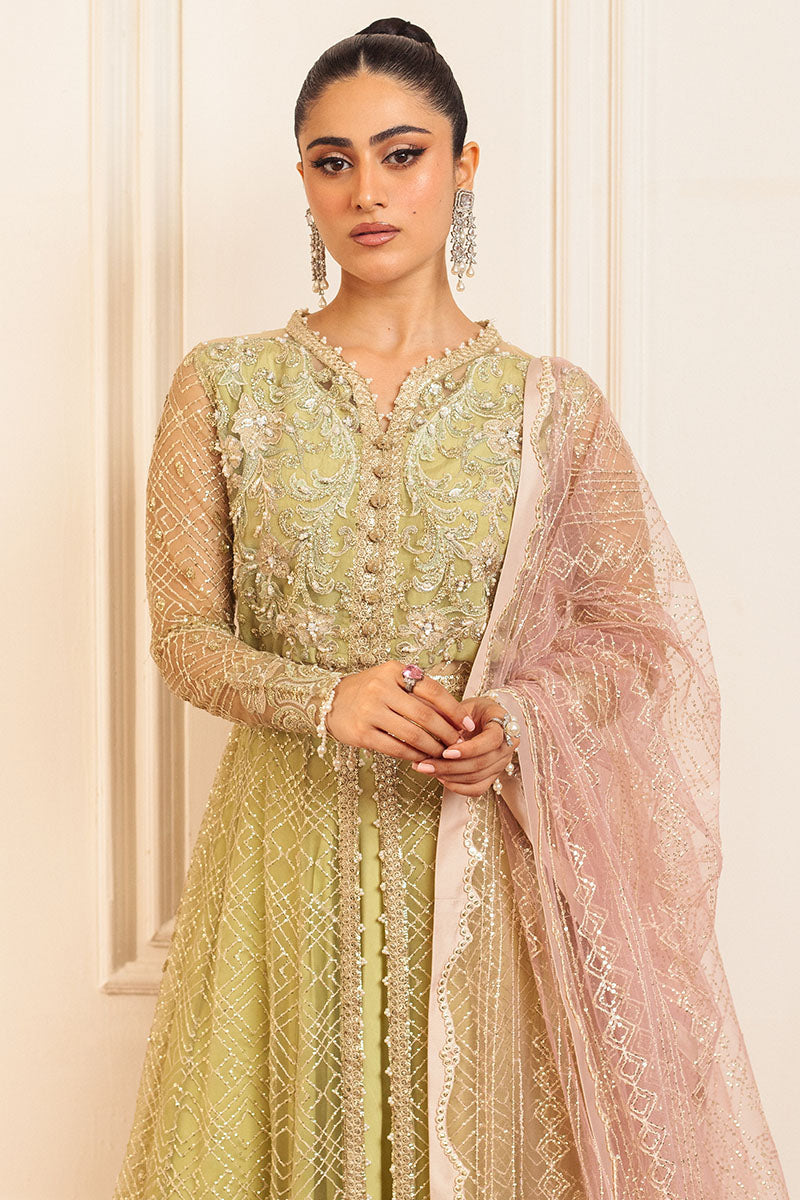 Mushq | Hemline Aura Debut Wedding Formals | WASABI by Mushq - Designer Dress  - Type : Wedding Dress - Available at Libayah - 100% Original 