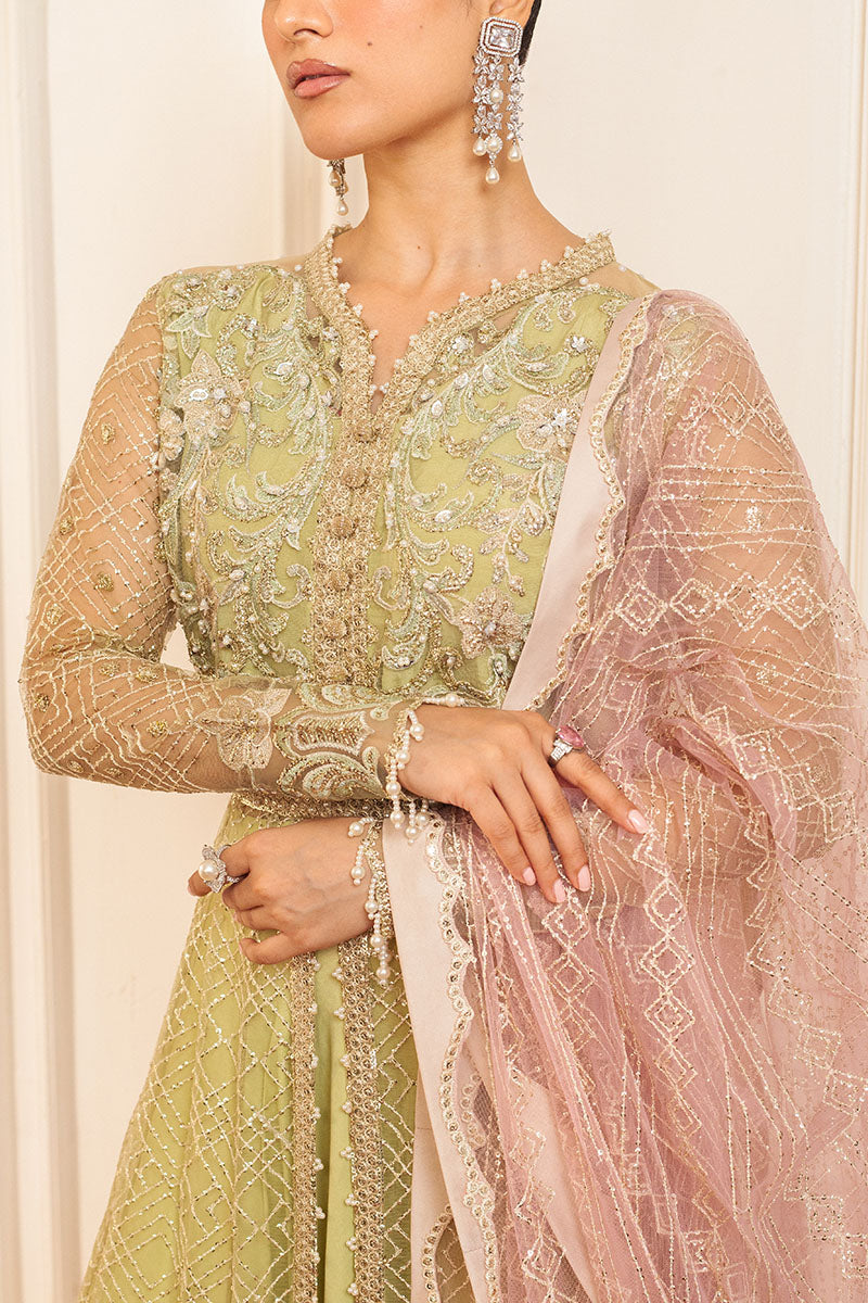 Mushq | Hemline Aura Debut Wedding Formals | WASABI by Mushq - Designer Dress  - Type : Wedding Dress - Available at Libayah - 100% Original 