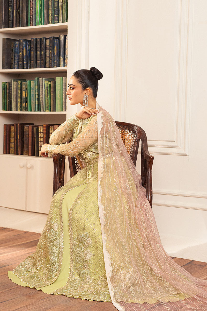 Mushq | Hemline Aura Debut Wedding Formals | WASABI by Mushq - Designer Dress  - Type : Wedding Dress - Available at Libayah - 100% Original 