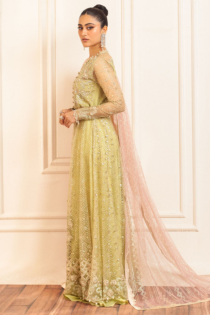 Mushq | Hemline Aura Debut Wedding Formals | WASABI by Mushq - Designer Dress  - Type : Wedding Dress - Available at Libayah - 100% Original 