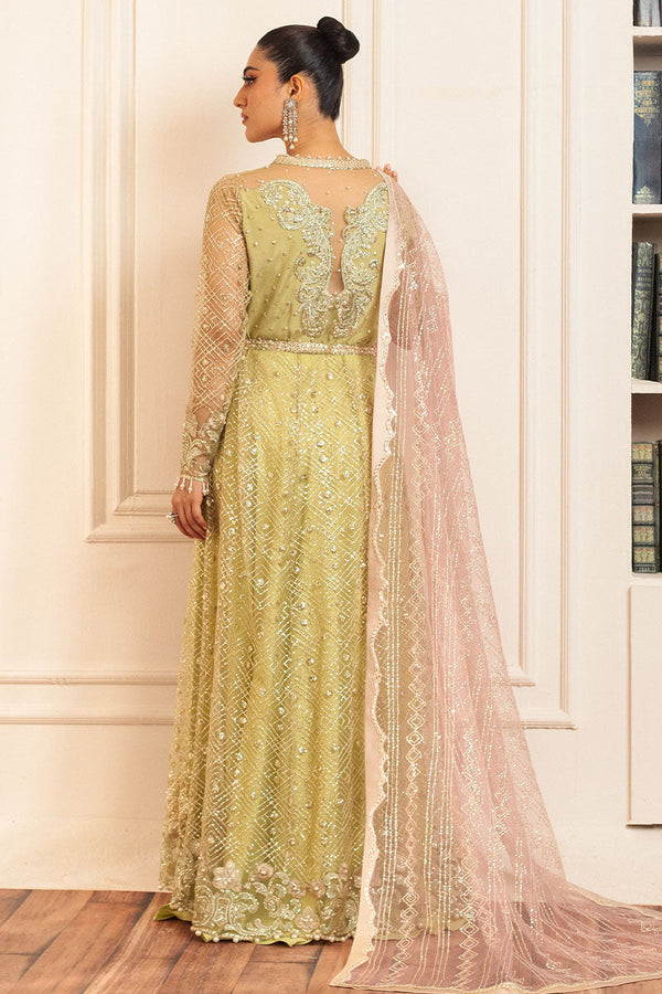 Mushq | Hemline Aura Debut Wedding Formals | WASABI by Mushq - Designer Dress  - Type : Wedding Dress - Available at Libayah - 100% Original 