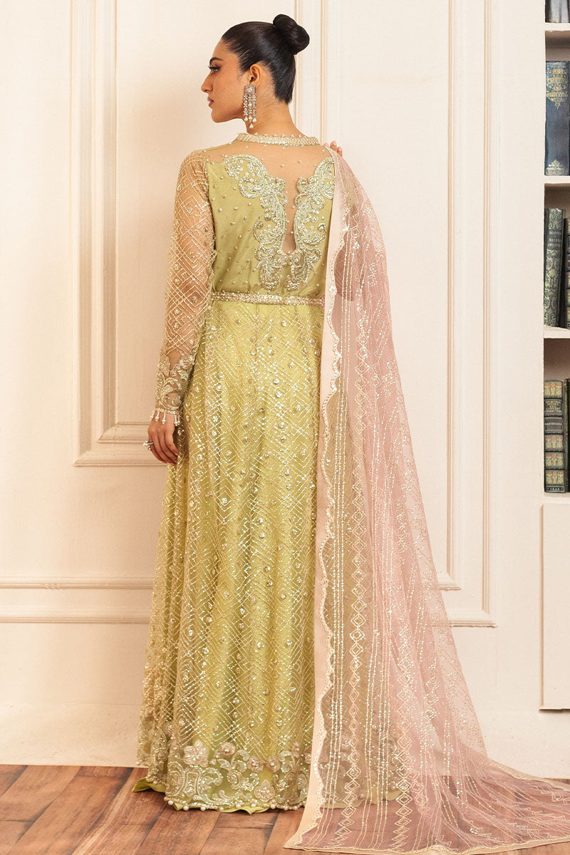 Mushq | Hemline Aura Debut Wedding Formals | WASABI by Mushq - Designer Dress  - Type : Wedding Dress - Available at Libayah - 100% Original 