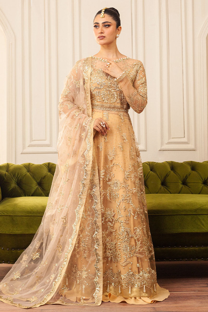 Mushq | Hemline Aura Debut Wedding Formals | CHAMOIS by Mushq - Designer Dress  - Type : Wedding Dress - Available at Libayah - 100% Original 