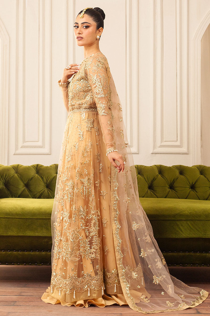 Mushq | Hemline Aura Debut Wedding Formals | CHAMOIS by Mushq - Designer Dress  - Type : Wedding Dress - Available at Libayah - 100% Original 