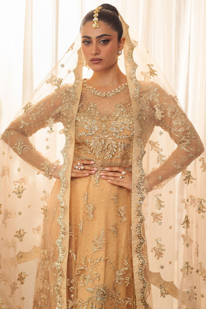 Mushq | Hemline Aura Debut Wedding Formals | CHAMOIS by Mushq - Designer Dress  - Type : Wedding Dress - Available at Libayah - 100% Original 