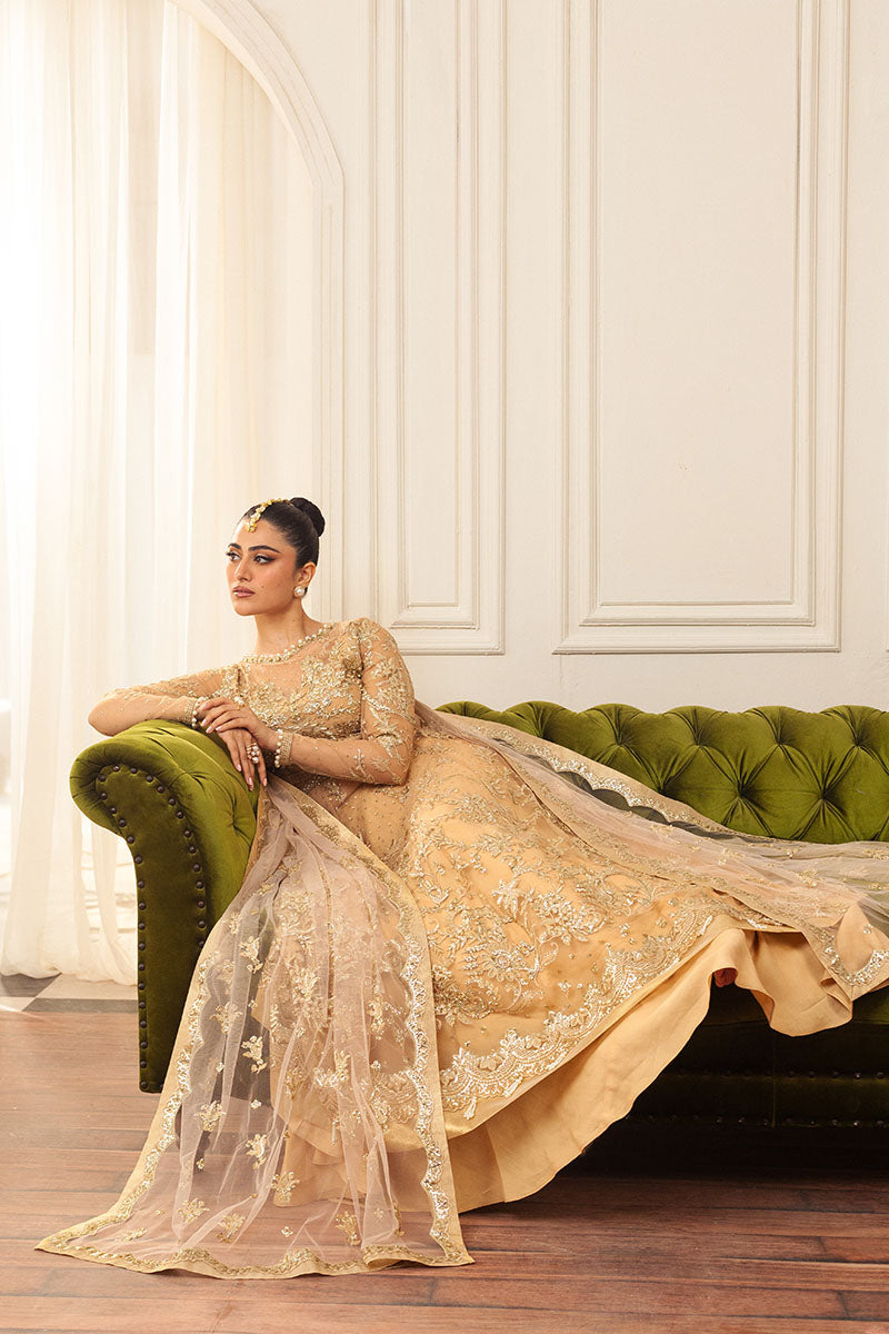 Mushq | Hemline Aura Debut Wedding Formals | CHAMOIS by Mushq - Designer Dress  - Type : Wedding Dress - Available at Libayah - 100% Original 