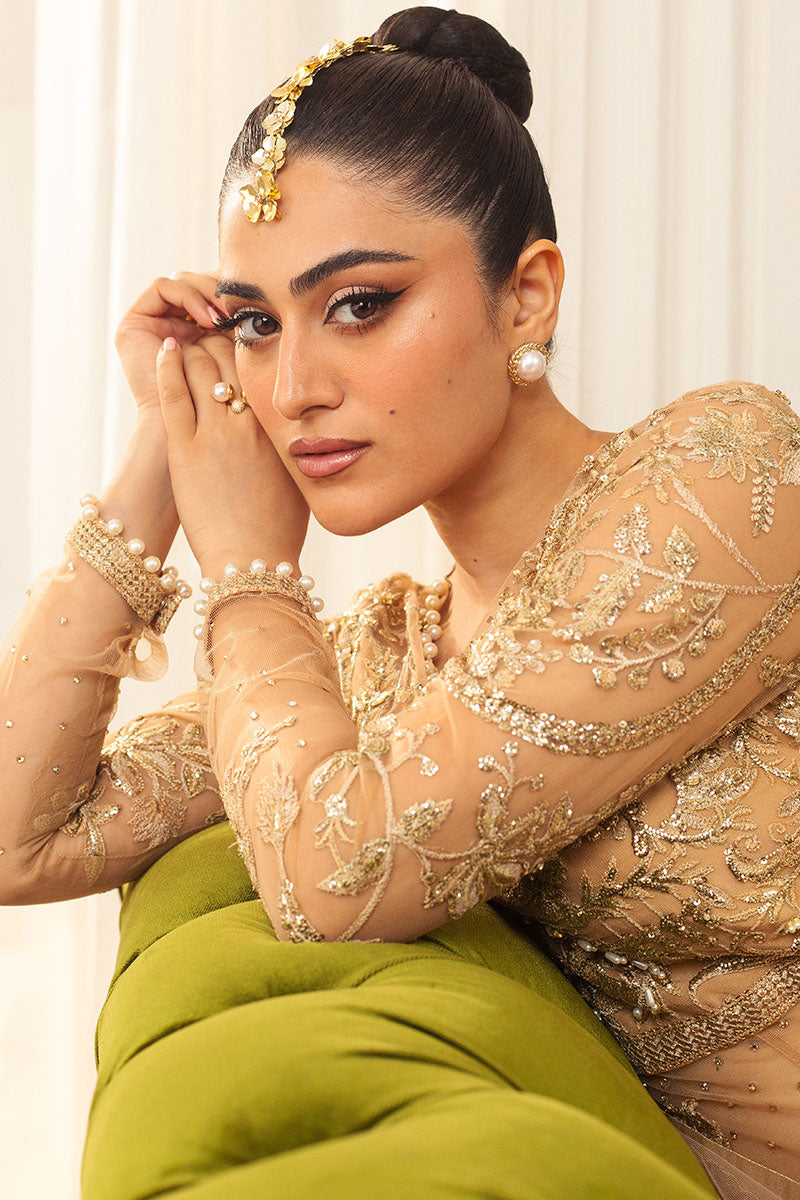 Mushq | Hemline Aura Debut Wedding Formals | CHAMOIS by Mushq - Designer Dress  - Type : Wedding Dress - Available at Libayah - 100% Original 