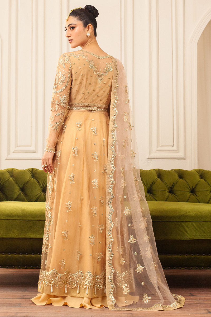 Mushq | Hemline Aura Debut Wedding Formals | CHAMOIS by Mushq - Designer Dress  - Type : Wedding Dress - Available at Libayah - 100% Original 