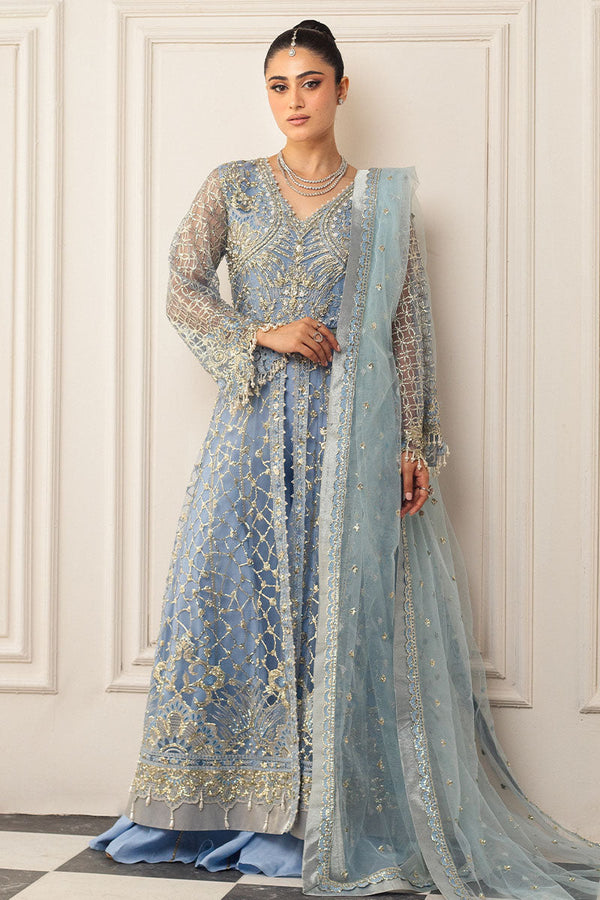 Mushq | Hemline Aura Debut Wedding Formals | PERIWINKLE by Mushq - Designer Dress  - Type : Wedding Dress - Available at Libayah - 100% Original 