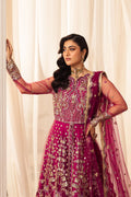 Mushq | Hemline Aura Debut Wedding Formals | FUCHSIA by Mushq - Designer Dress  - Type : Wedding Dress - Available at Libayah - 100% Original 