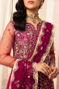 Mushq | Hemline Aura Debut Wedding Formals | FUCHSIA by Mushq - Designer Dress  - Type : Wedding Dress - Available at Libayah - 100% Original 