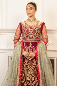 Mushq | Hemline Aura Debut Wedding Formals | SCARLET by Mushq - Designer Dress  - Type : Wedding Dress - Available at Libayah - 100% Original 