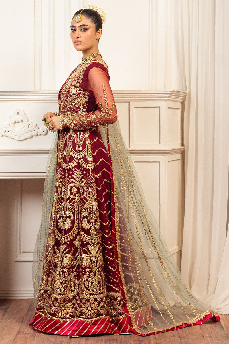 Mushq | Hemline Aura Debut Wedding Formals | SCARLET by Mushq - Designer Dress  - Type : Wedding Dress - Available at Libayah - 100% Original 
