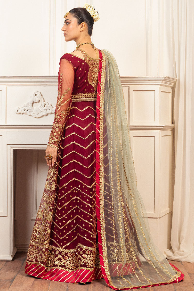 Mushq | Hemline Aura Debut Wedding Formals | SCARLET by Mushq - Designer Dress  - Type : Wedding Dress - Available at Libayah - 100% Original 
