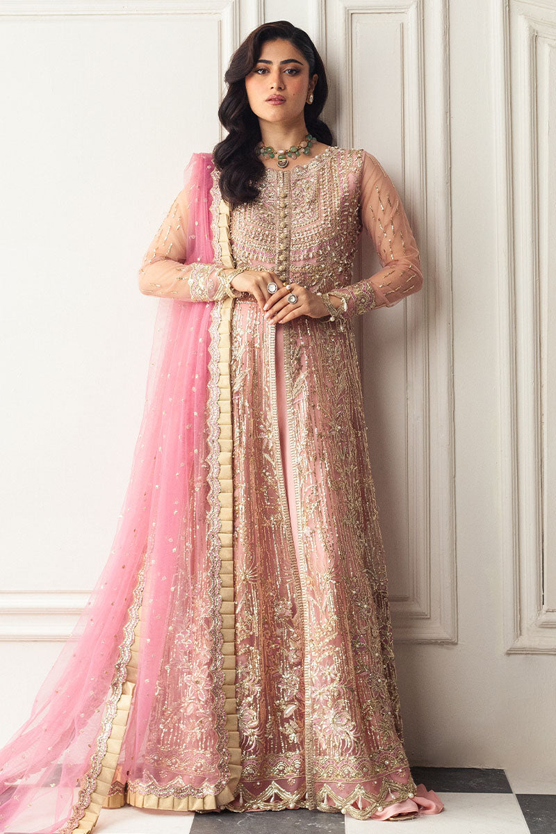 Mushq | Hemline Aura Debut Wedding Formals | AMARANTH by Mushq - Designer Dress  - Type : Wedding Dress - Available at Libayah - 100% Original 