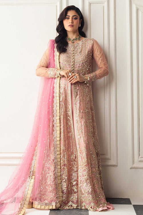 Mushq | Hemline Aura Debut Wedding Formals | AMARANTH by Mushq - Designer Dress  - Type : Wedding Dress - Available at Libayah - 100% Original 