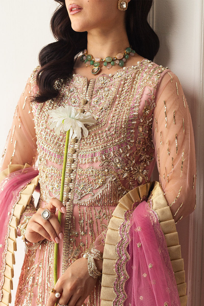 Mushq | Hemline Aura Debut Wedding Formals | AMARANTH by Mushq - Designer Dress  - Type : Wedding Dress - Available at Libayah - 100% Original 
