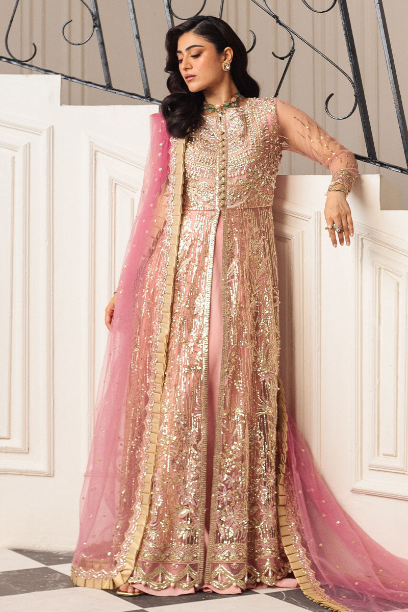 Mushq | Hemline Aura Debut Wedding Formals | AMARANTH by Mushq - Designer Dress  - Type : Wedding Dress - Available at Libayah - 100% Original 