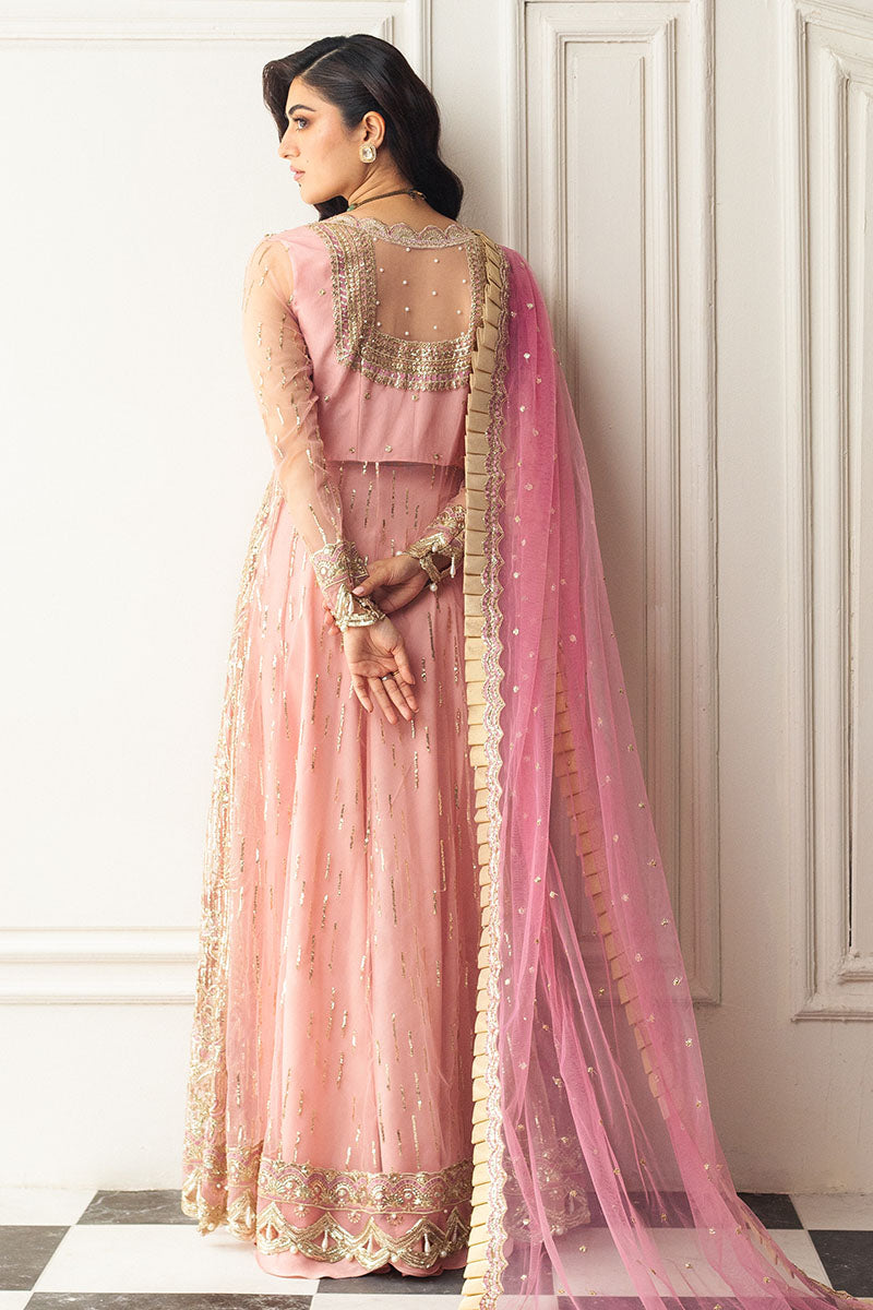 Mushq | Hemline Aura Debut Wedding Formals | AMARANTH by Mushq - Designer Dress  - Type : Wedding Dress - Available at Libayah - 100% Original 