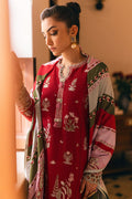 Mushq | Symphony Karandi Collection | VELVET ROSE by Mushq - Designer Dress - Type: Ladies Clothes - Available at Libayah - 100% Original