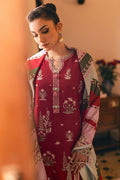 Mushq | Symphony Karandi Collection | VELVET ROSE by Mushq - Designer Dress - Type: Ladies Clothes - Available at Libayah - 100% Original