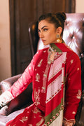 Mushq | Symphony Karandi Collection | VELVET ROSE by Mushq - Designer Dress - Type: Ladies Clothes - Available at Libayah - 100% Original