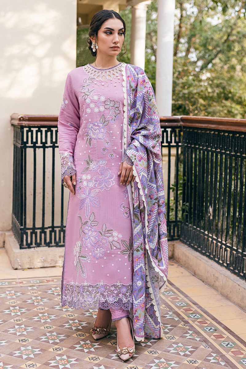 Mushq | Symphony Karandi Collection | SABLE SHINE by Mushq - Designer Dress - Type: Ladies Clothes - Available at Libayah - 100% Original
