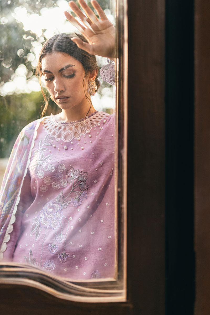 Mushq | Symphony Karandi Collection | SABLE SHINE by Mushq - Designer Dress - Type: Ladies Clothes - Available at Libayah - 100% Original