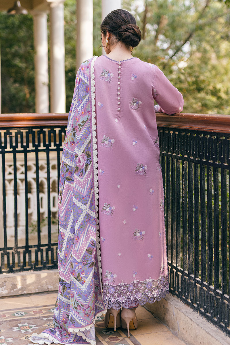 Mushq | Symphony Karandi Collection | SABLE SHINE by Mushq - Designer Dress - Type: Ladies Clothes - Available at Libayah - 100% Original