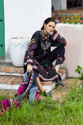 Mushq | Mirasol Printed Cambric | Medi Noche by Mushq - Designer Dress  - Type : Ladies Clothes - Available at Libayah - 100% Original 
