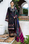 Mushq | Mirasol Printed Cambric | Medi Noche by Mushq - Designer Dress  - Type : Ladies Clothes - Available at Libayah - 100% Original 