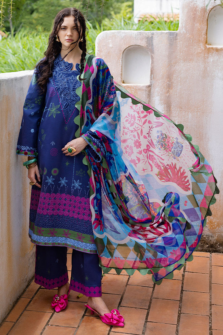 Mushq | Mirasol Printed Cambric | Amor Grito by Mushq - Designer Dress  - Type : Ladies Clothes - Available at Libayah - 100% Original 