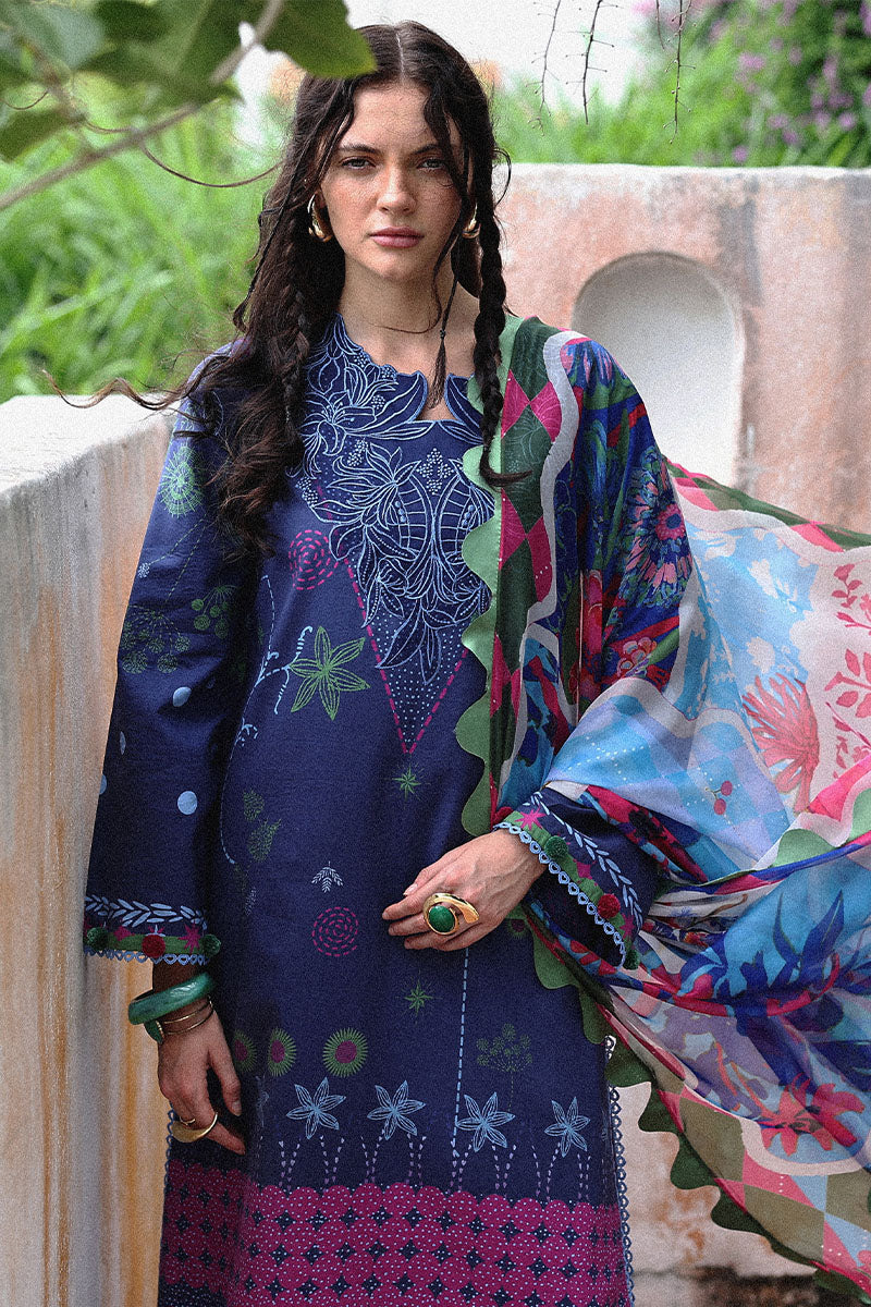 Mushq | Mirasol Printed Cambric | Amor Grito by Mushq - Designer Dress  - Type : Ladies Clothes - Available at Libayah - 100% Original 