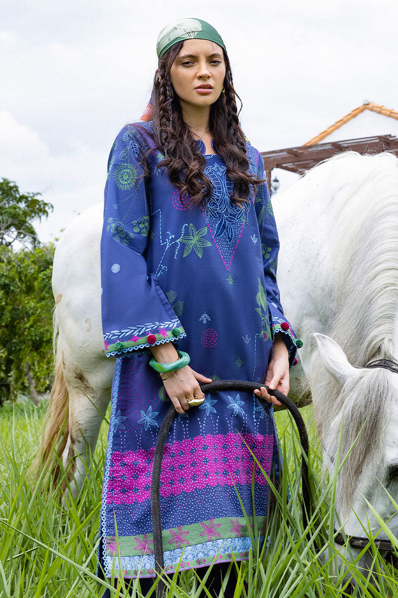 Mushq | Mirasol Printed Cambric | Amor Grito by Mushq - Designer Dress  - Type : Ladies Clothes - Available at Libayah - 100% Original 