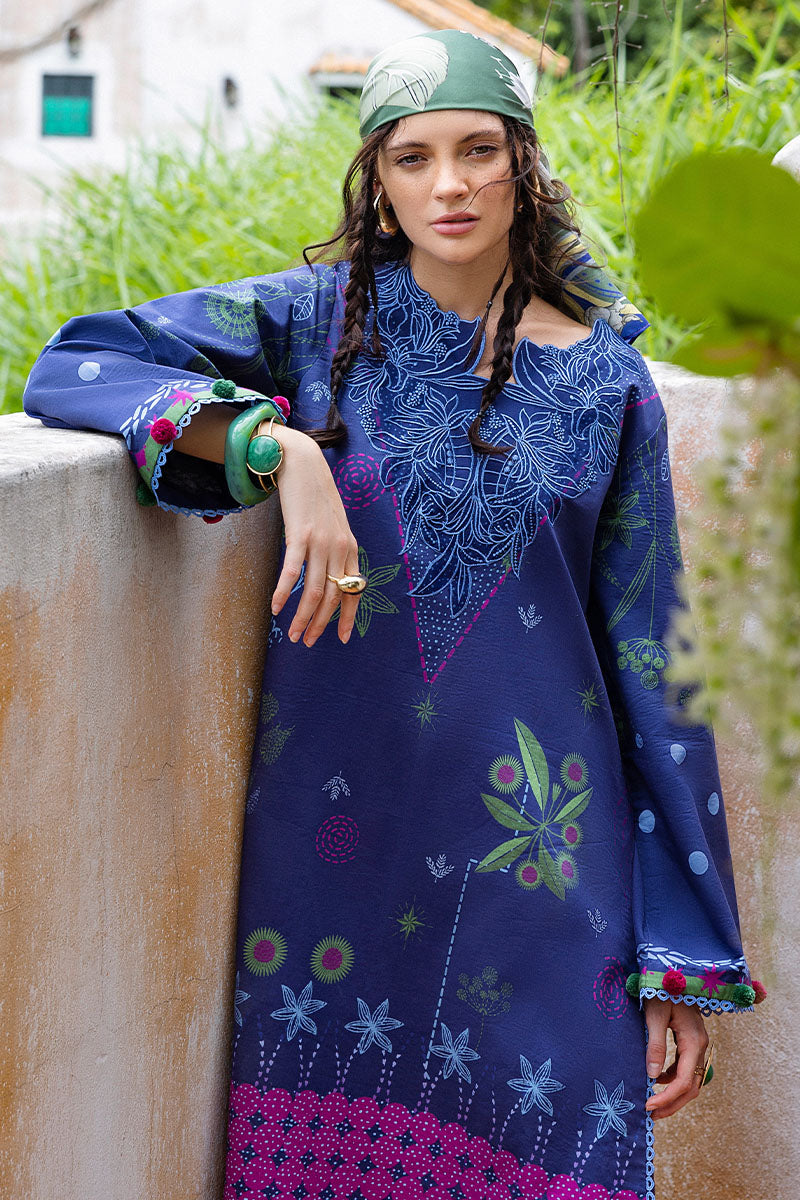 Mushq | Mirasol Printed Cambric | Amor Grito by Mushq - Designer Dress  - Type : Ladies Clothes - Available at Libayah - 100% Original 