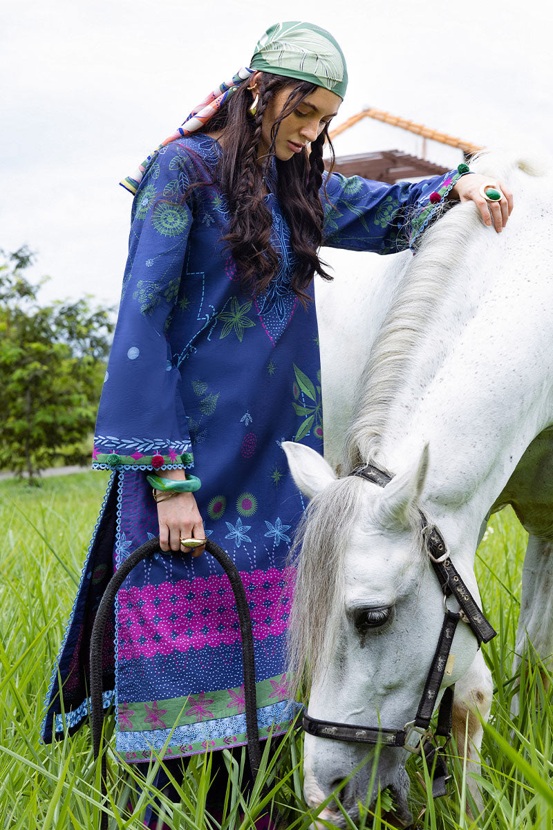 Mushq | Mirasol Printed Cambric | Amor Grito by Mushq - Designer Dress  - Type : Ladies Clothes - Available at Libayah - 100% Original 
