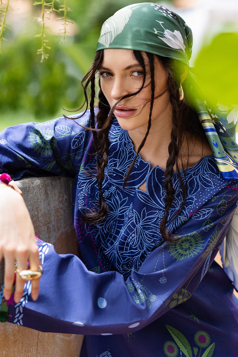 Mushq | Mirasol Printed Cambric | Amor Grito by Mushq - Designer Dress  - Type : Ladies Clothes - Available at Libayah - 100% Original 