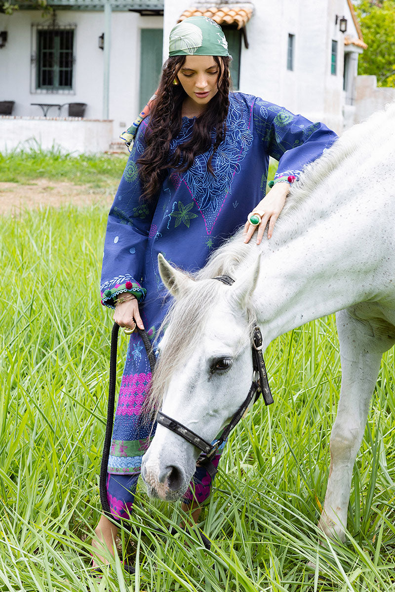 Mushq | Mirasol Printed Cambric | Amor Grito by Mushq - Designer Dress  - Type : Ladies Clothes - Available at Libayah - 100% Original 