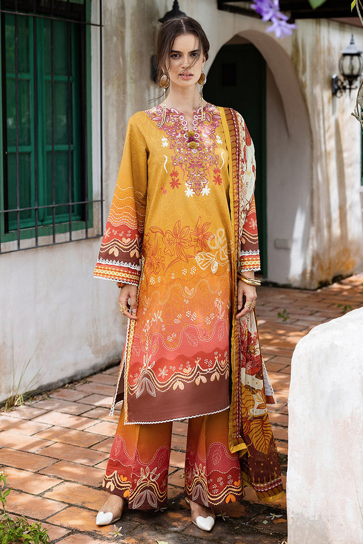 Mushq | Mirasol Printed Cambric | Desierto Sol by Mushq - Designer Dress  - Type : Ladies Clothes - Available at Libayah - 100% Original 